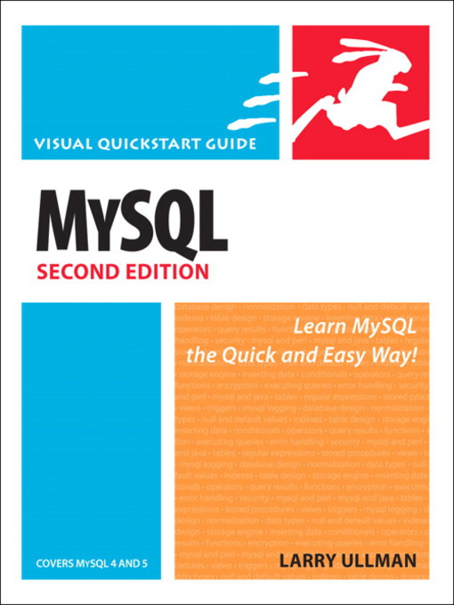 Title details for MySQL by Larry Ullman - Available
